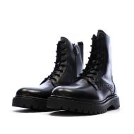 Bottines Noires Femme Geox Bleyze vue 6