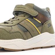 Baskets Kaki Garçon Xti Ankle 150115 vue 7