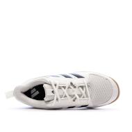 Baskets de Sport Blanches Homme Adidas Ligra 7 vue 4