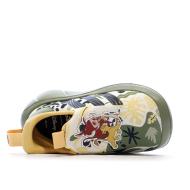 Baskets Kaki/Noires Garçon Adidas Monofit vue 4