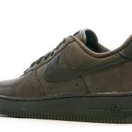 Baskets Marron Femme Nike Air Force 1 Premium vue 7