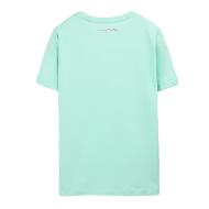 T-Shirt Vert Menthe Garçon Teddy Smith Evan vue 2
