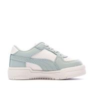 Baskets Blanc/Bleu Garçon Puma Ca Pro Classic vue 2