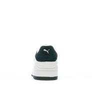 Baskets Blanche/Noir Garçon Slip stream vue 3
