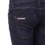 Jean Droit Marine Garçon Redskins 4569 vue 3