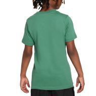 T-shirt Vert Garçon Nike Futura Icon vue 2