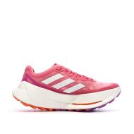Zapatillas running Adidas Terrex Agravic rosa mujer ver 2