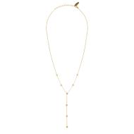 Collier Doré Femme Clio Blue CO0037 pas cher