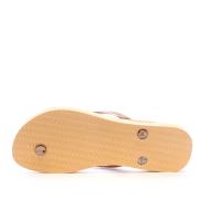 Tongs Rose Femme Havaianas Slim Tropical Peach vue 2