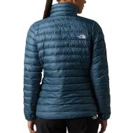 Doudoune Bleu Homme The North Face Huila vue 2