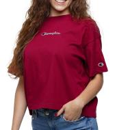 T-shirt Rouge Femme Champion 114474 pas cher