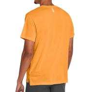 T-shirt Orange Homme Under Armour Streaker vue 2