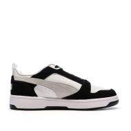 Baskets Blanches/Noires/Grises Femme Puma Caven 2.0 vue 2
