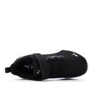 Baskets Noires/Blanches Garçon Puma Anzarun Lite vue 5