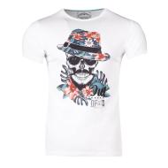 T-shirt Blanc Homme La Maison Blaggio Michak