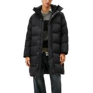 Doudoune Noire Homme Tommy Hilfiger Tjm Hooded Down Maxi