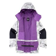 Chaqueta de esquí gris/negra Salomon Bashley Puff ver 3