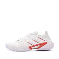 Chaussures de Tennis Blanche Femme Adidas Barricade pas cher