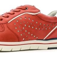 Baskets Rouge Femme RELIFE Hermio vue 7