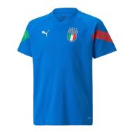 Italie Maillot de foot Bleu Garçon Puma Player pas cher