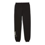Jogging Noir Fille Puma Ess Tropicat vue 2