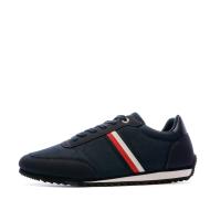 Baskets Marine Homme Tommy Hilfiger Essential Mesh Runner pas cher