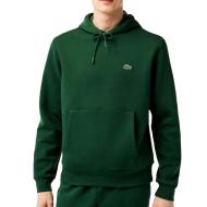 Sweat Vert Foncer Homme Lacoste En Mollet pas cher