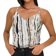 Top Noir/Beige Femme JDY Troya pas cher