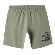 Short de bain Vert Garçon O'Neill Future Surf Society 14 vue 2