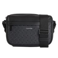 Sac à Bandoulière Noir Homme Calvin Klein Jeans Ck Must Camera pas cher