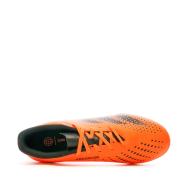 Chaussures de football Orange Homme Adidas Predator Accuracy.4 Tf vue 4