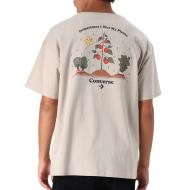 Beige Men's T-Shirt Converse High Summer Photo of the Espace des Marques %store% store - view of %key%