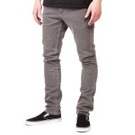 Jean skinny gris homme VANS V76 pas cher