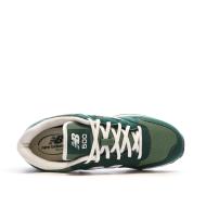 Baskets Vertes Homme New Balance 500LCG vue 4