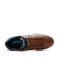 Baskets Marron/Marine Homme Redskins Broken vue 4