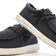 Chaussures Bleu Homme Hey Dude Wally Sox Pine vue 7