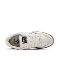Baskets Blanches Homme Vans Upland Suede Marshmallow vue 4
