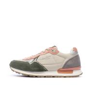 Baskets Beige/Rose Femme Pepe jeans Brit Mixt