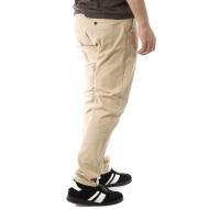Pantalon Chino Beige Amande Homme Paname Brothers Costa1 vue 2