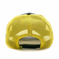 Casquette Noir/Jaune Homme Von Dutch Twin Logo Black vue 3