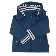 Parka ciré Bleu Foncé Fille Win's Junior pas cher