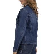 Veste en Jean Bleu Femme My Tina's LW-589 vue 2