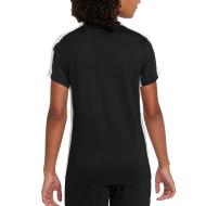 T-shirt de foot Noir/Blanc Garçon Nike Acd23 vue 2