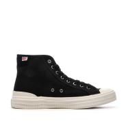 Baskets Noir Homme Schott William vue 2