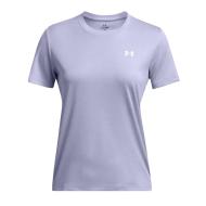 T-Shirt Violet Femme Under Armour 1383641 pas cher