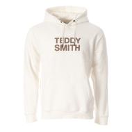 Sweat à capuche Blanc logo Homme Teddy Smith Siclass