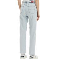Jean Mom Bleu Clair Femme Tommy Hilfiger Julie vue 2
