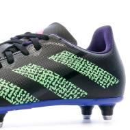 Chaussures de rugby Noires Garçon Adidas SG vue 7