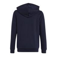 Sweat Marine Fille Adidas UBl2 vue 2
