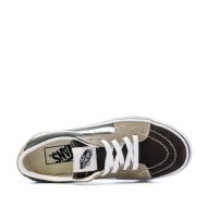 Baskets Marron Mixte Vans Sk8-Low vue 4